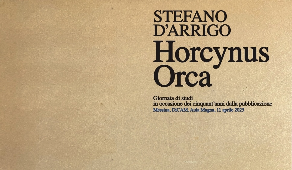 Giornata di studi su &quot;Horcynus Orca&quot;